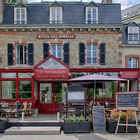 Hotel De Charme Les Mimosas Pont-Aven Exteriör bild