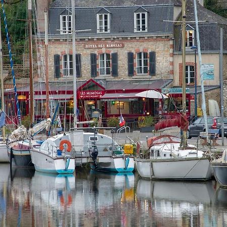 Hotel De Charme Les Mimosas Pont-Aven Exteriör bild
