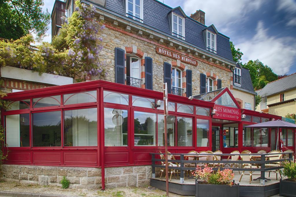 Hotel De Charme Les Mimosas Pont-Aven Exteriör bild
