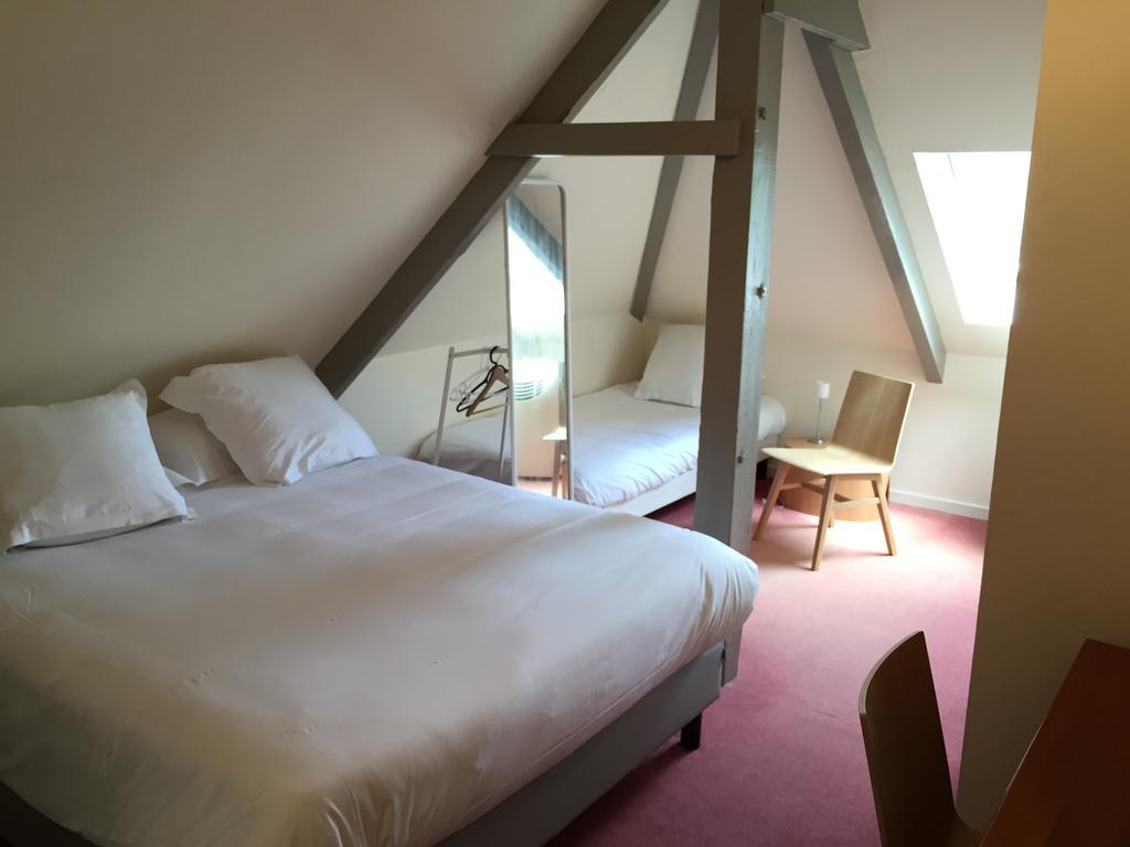 Hotel De Charme Les Mimosas Pont-Aven Rum bild