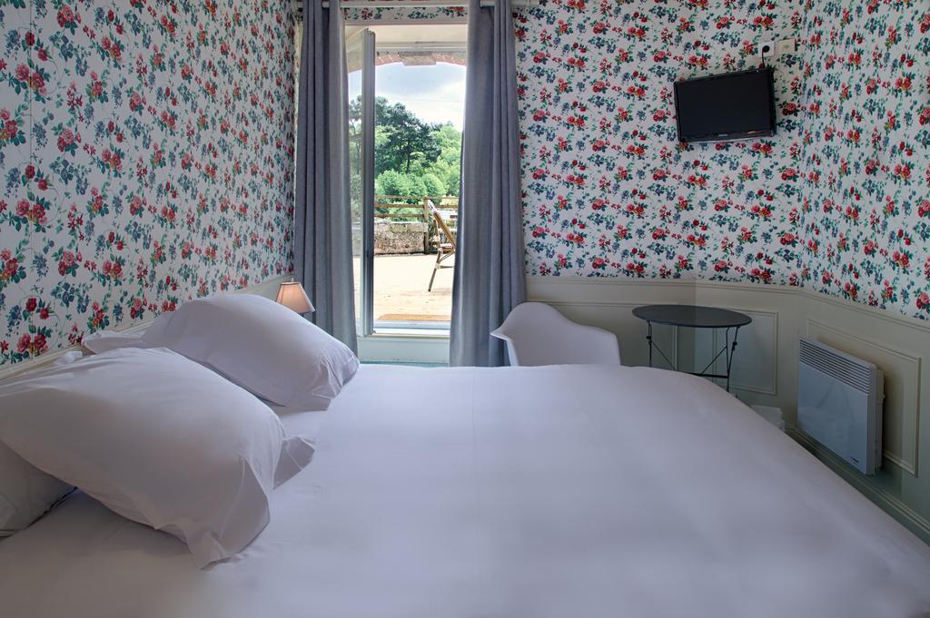 Hotel De Charme Les Mimosas Pont-Aven Rum bild