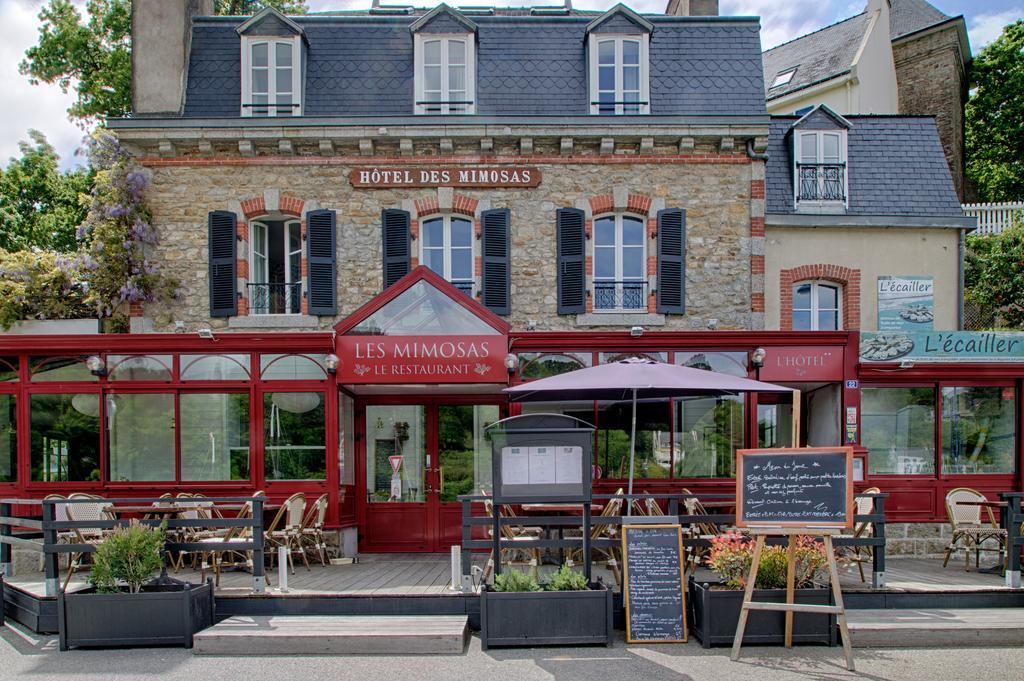 Hotel De Charme Les Mimosas Pont-Aven Exteriör bild