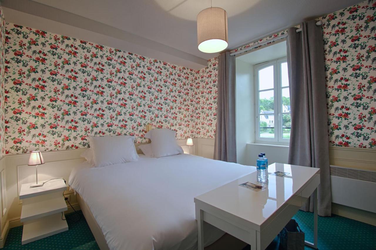 Hotel De Charme Les Mimosas Pont-Aven Exteriör bild