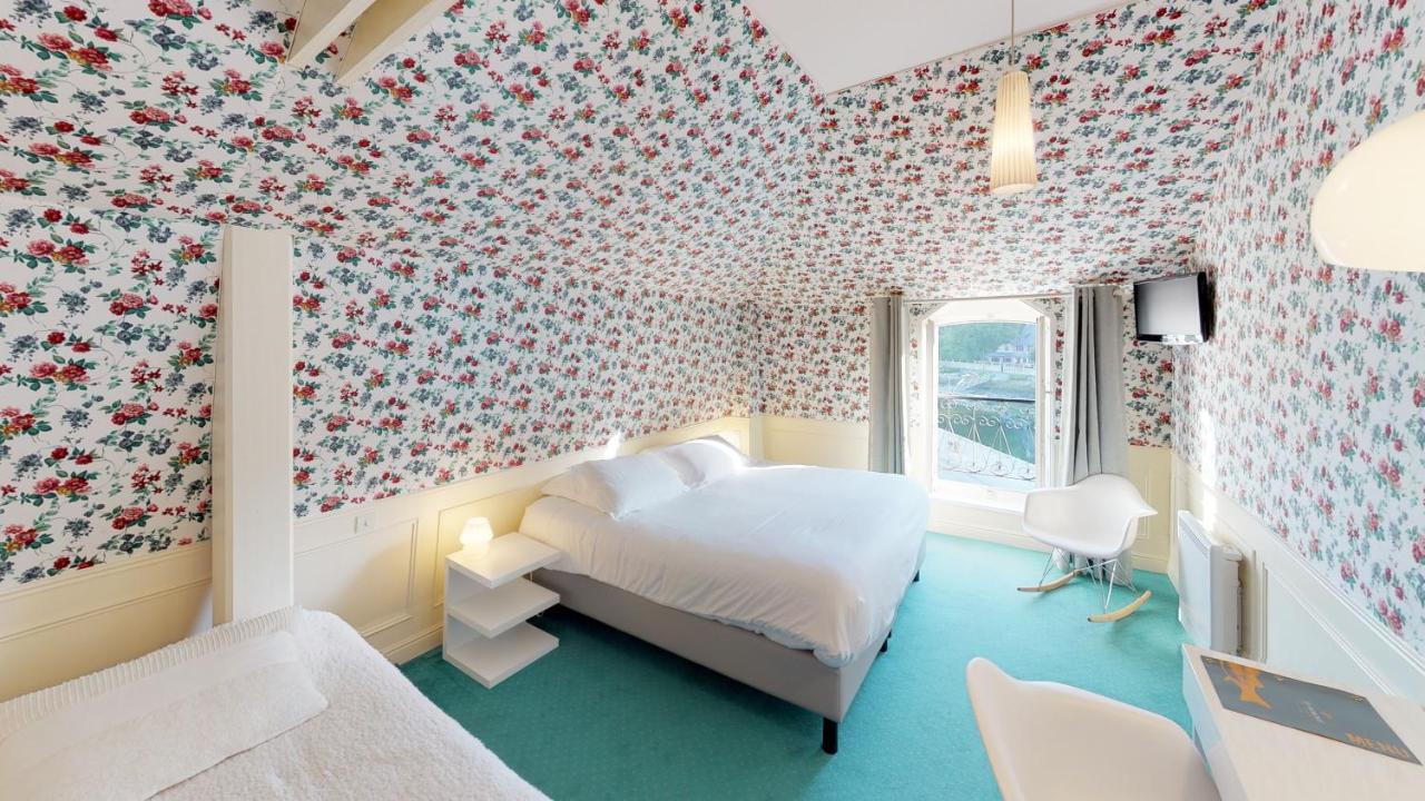 Hotel De Charme Les Mimosas Pont-Aven Exteriör bild