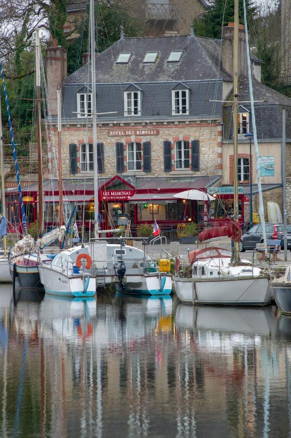 Hotel De Charme Les Mimosas Pont-Aven Exteriör bild