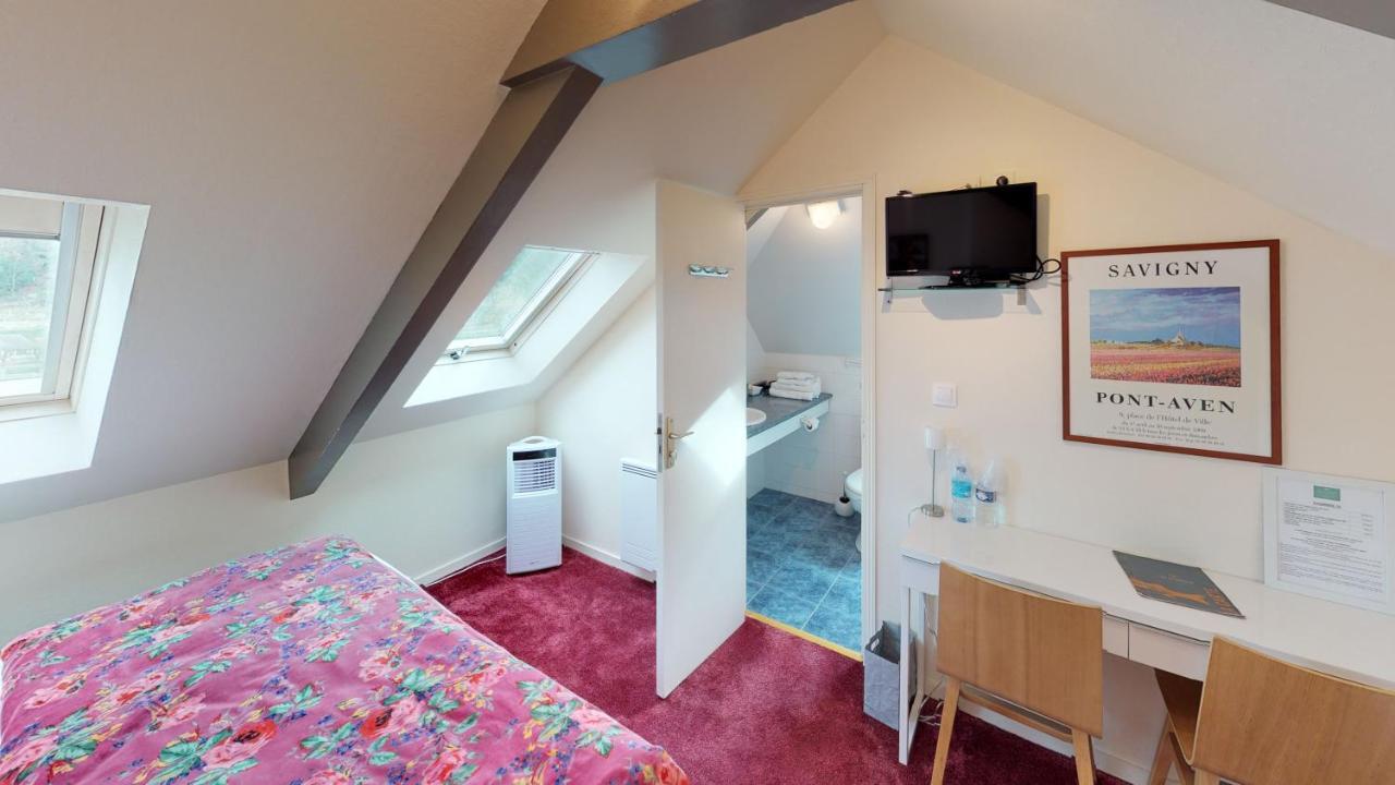 Hotel De Charme Les Mimosas Pont-Aven Exteriör bild